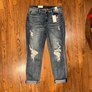 NWT Judy Blue boyfriend fit size 13/31